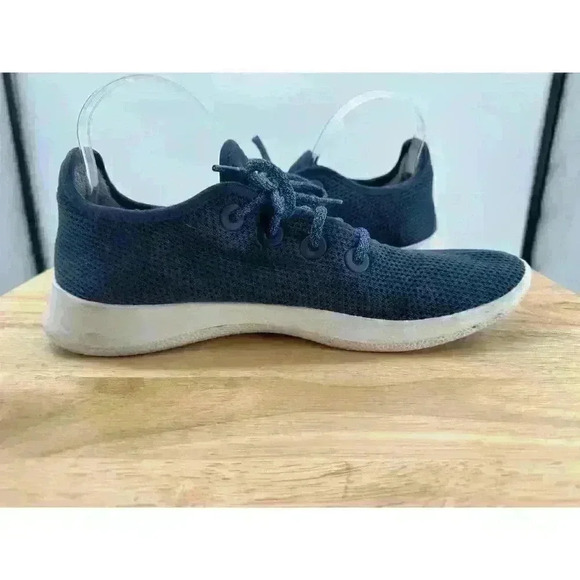 Allbirds TR Tree Runners Shoes Men 12 Navy Blue Comfort Running Lace Up Sneaker - Picture 5 of 11